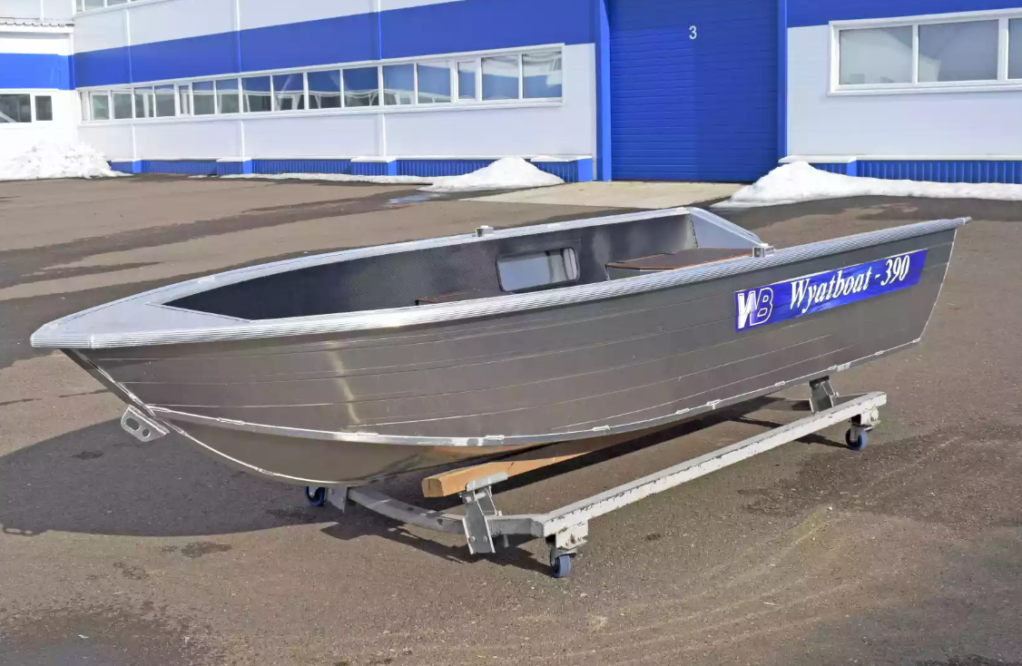 Алюминиевая лодка Wyatboat-390 Р NEW в Орехово-Зуево