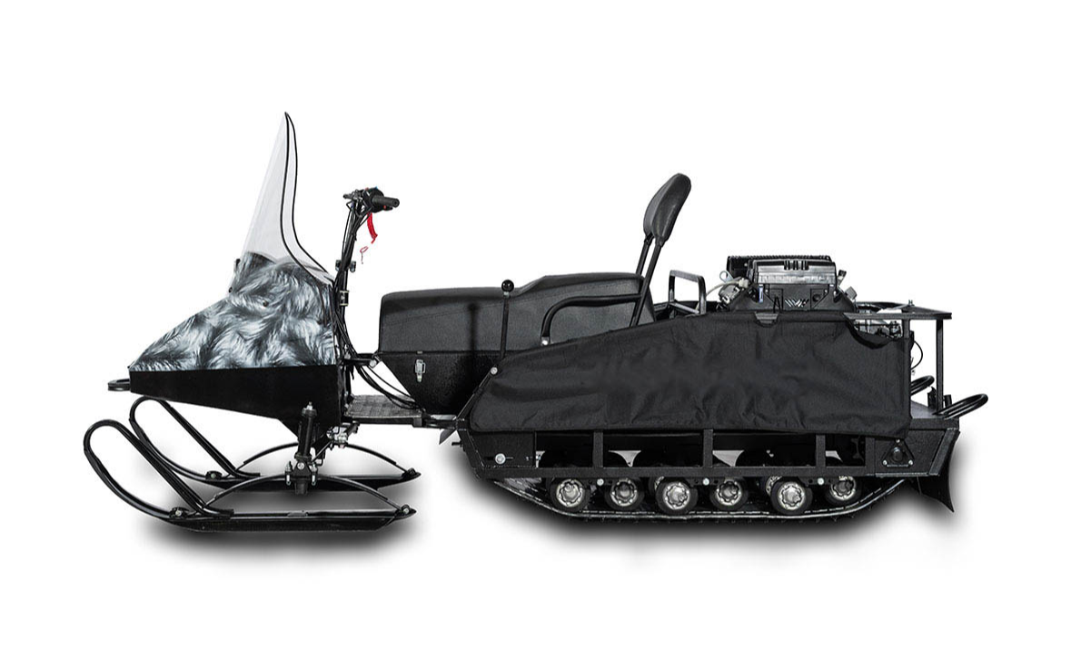 Миниснегоход Бурлак-М Егерь Стандарт 20 л.с. в Орехово-Зуево