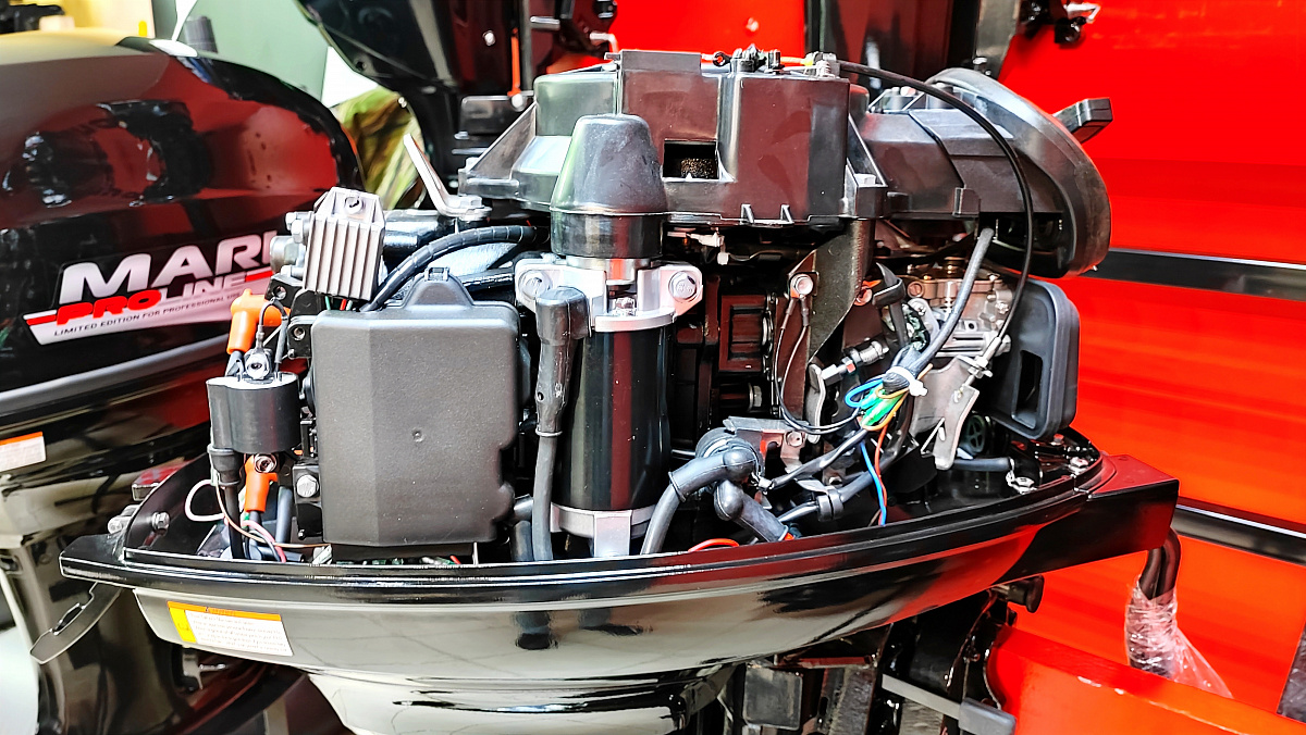 Лодочный мотор MARLIN PROLINE MP 50 AWR ПОД ВОДОМЕТ в Орехово-Зуево