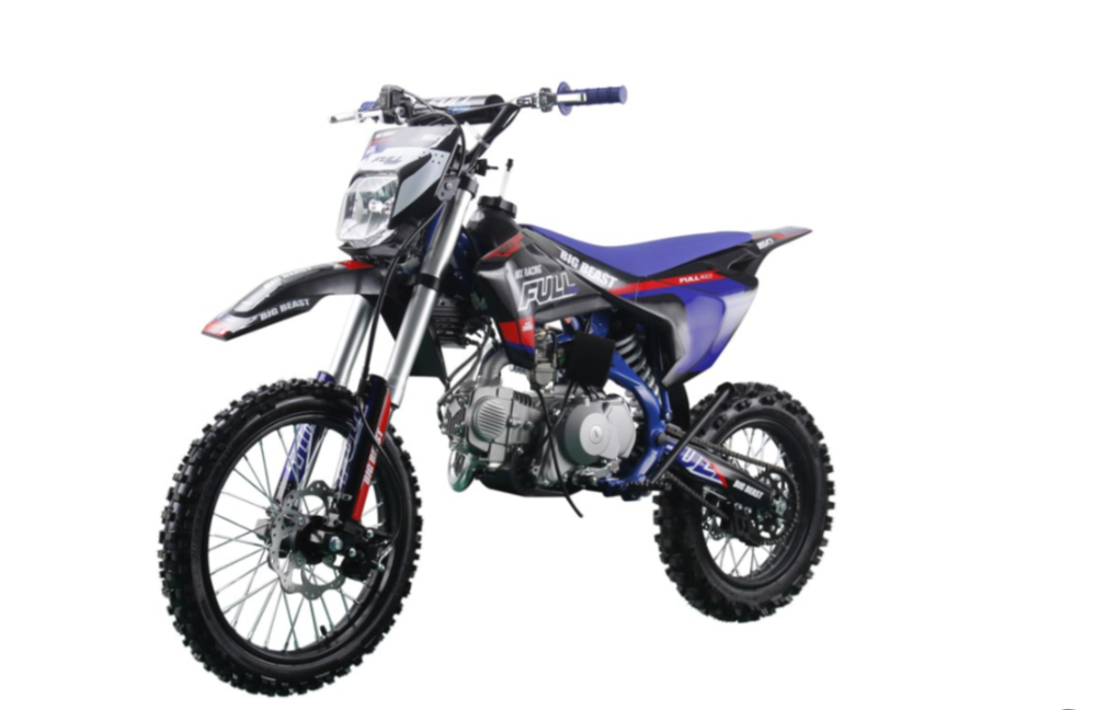 Питбайк FullCrew Big Beast 150cc 17\14 (механ., эл.стартер) в Орехово-Зуево