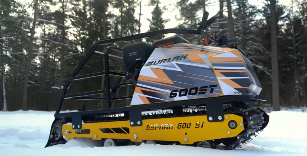 Мотобуксировщик Бурлак 600 ST в Орехово-Зуево