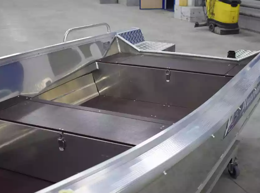 Алюминиевая лодка  Wyatboat-430 Р в Орехово-Зуево