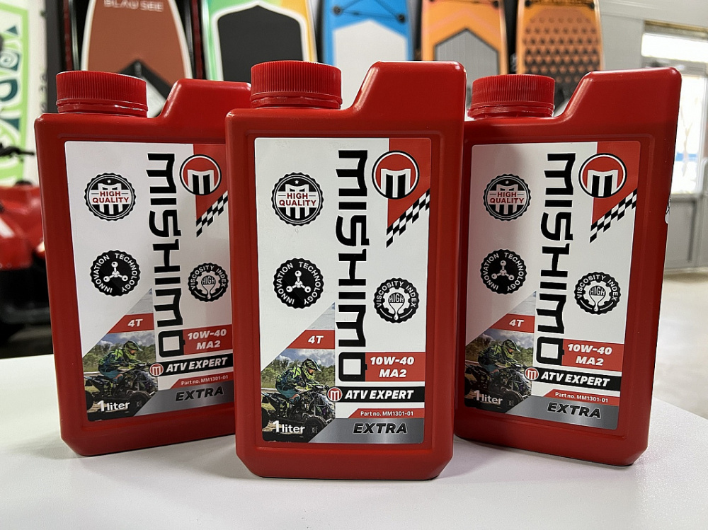 Масло MISHIMO 4T ATV EXPERT (EXTRA) 10w40 1 л в Орехово-Зуево