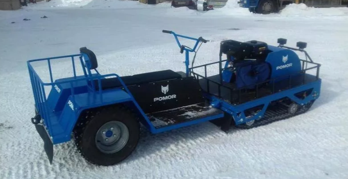 Мотобуксировщик POMOR X-2 K18 в Орехово-Зуево