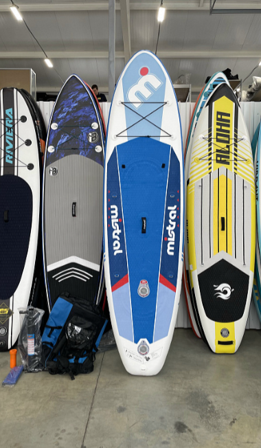 SUP ДОСКА-КАЯК 2 В 1 RAIDEX MISTRAL 10.6’ (320СМ) N 14 в Орехово-Зуево