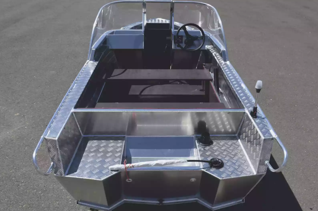 Алюминиевая лодка Wyatboat-390 DCM в Орехово-Зуево