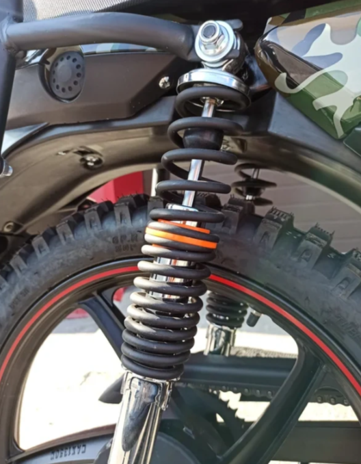 МОПЕД PROMAX ALPHA OFFROAD 130 (49) LUX (LED) в Орехово-Зуево