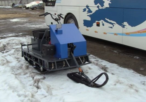 Мотобуксировщик ВЕПС WINTER «ТРАНСФОРМЕР» 17 л.с. в Орехово-Зуево