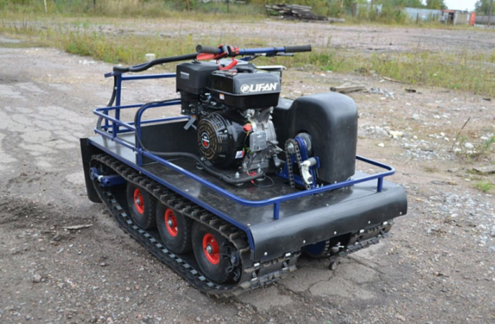 Мотобуксировщик БАРС К800 15 л.с. в Орехово-Зуево