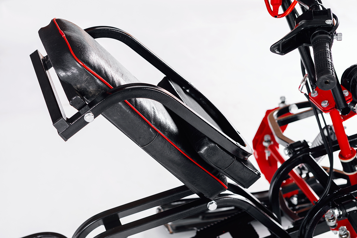 Лыжный модуль IKUDZO с подогревом ручек металлические лыжи в Орехово-Зуево