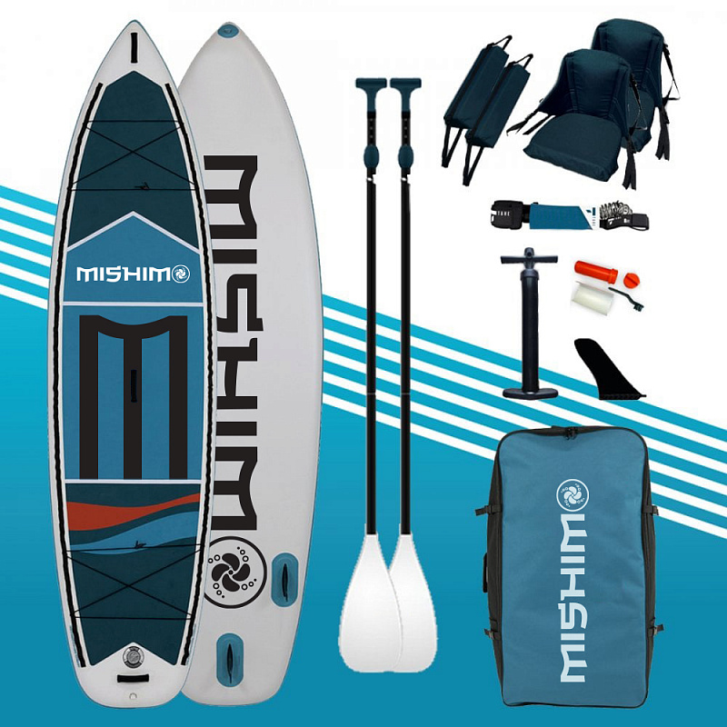 SUP (САП) Доска MISHIMO BIG-SPORT 12.6 в Орехово-Зуево