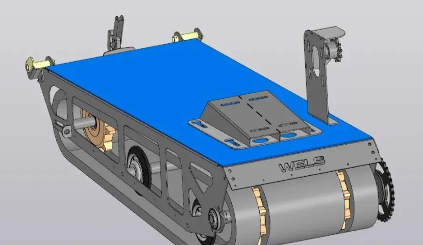 Мотобуксировщик WELS Ladoga 380 в Орехово-Зуево