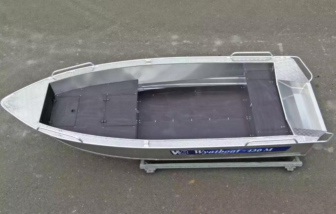 Алюминиевая лодка  Wyatboat-430М FISH в Орехово-Зуево