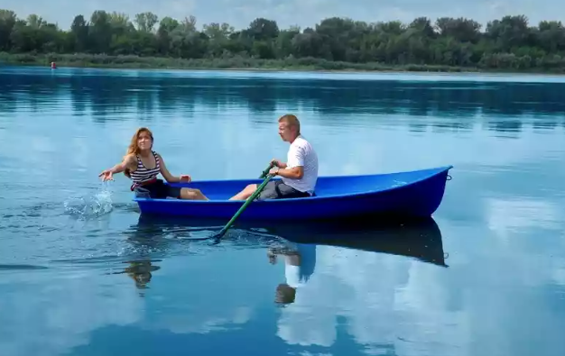 Стеклопластиковая лодка Дельфин в Орехово-Зуево