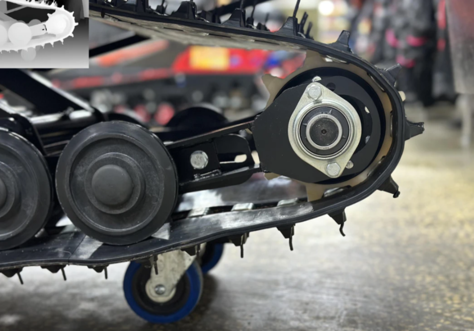 Снегоход PROMAX YAKUT R/К 500 2.0 4T 29 LONG в Орехово-Зуево