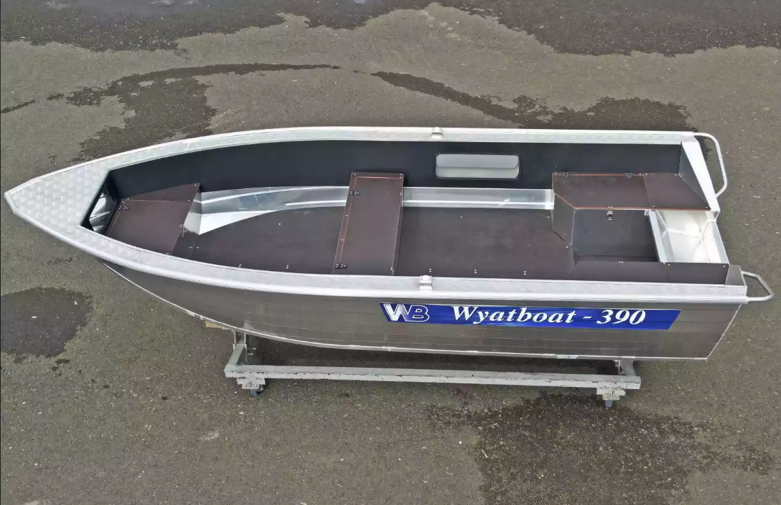 Алюминиевая лодка Wyatboat-390 Р NEW в Орехово-Зуево