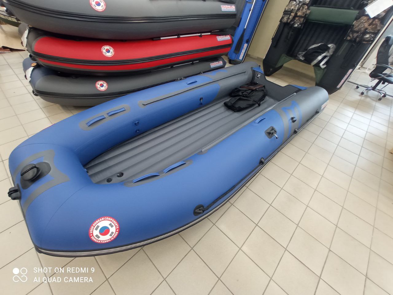 Лодка MISHIMO RIVER JET 470 под водомет в Орехово-Зуево