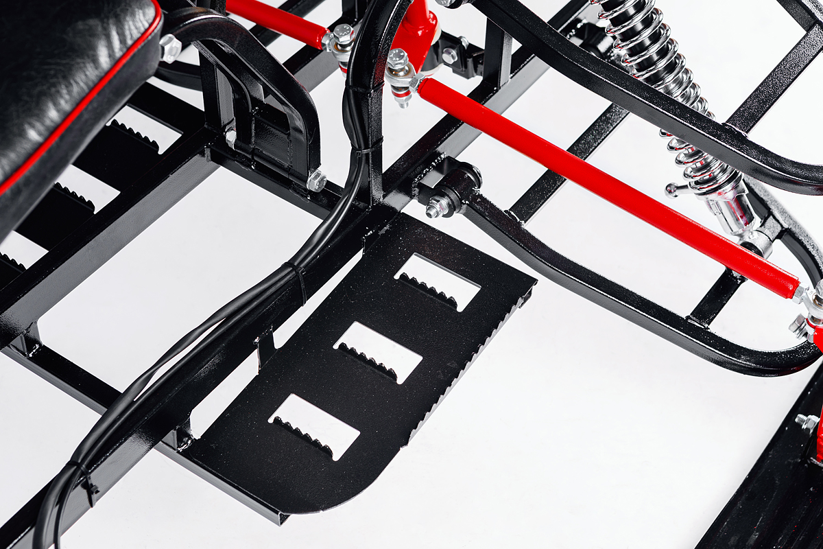 Лыжный модуль IKUDZO с подогревом ручек металлические лыжи в Орехово-Зуево