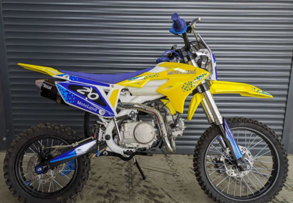 Питбайк MotoLand (МОТОЛЕНД) MZ125 в Орехово-Зуево