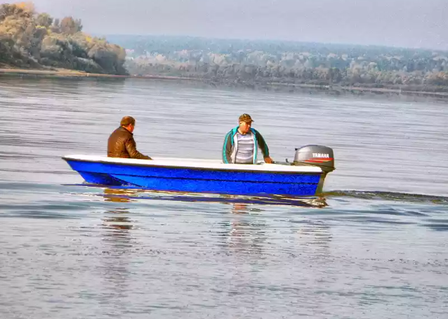 Стеклопластиковая лодка Wyatboat 430 тримаран в Орехово-Зуево