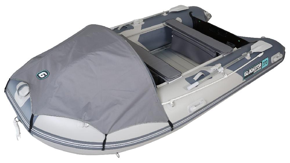 НАДУВНАЯ ЛОДКА GLADIATOR C370AL в Орехово-Зуево