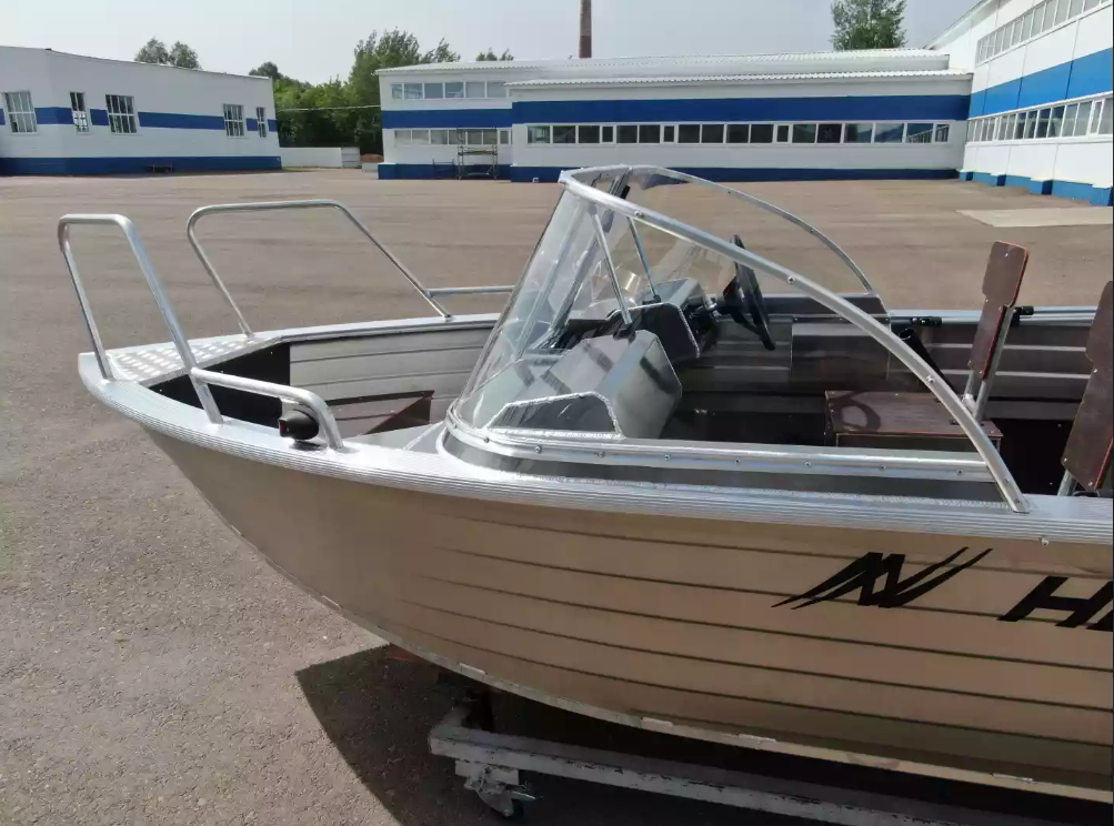 Алюминиевая лодка  Неман-400 DCM NEW в Орехово-Зуево