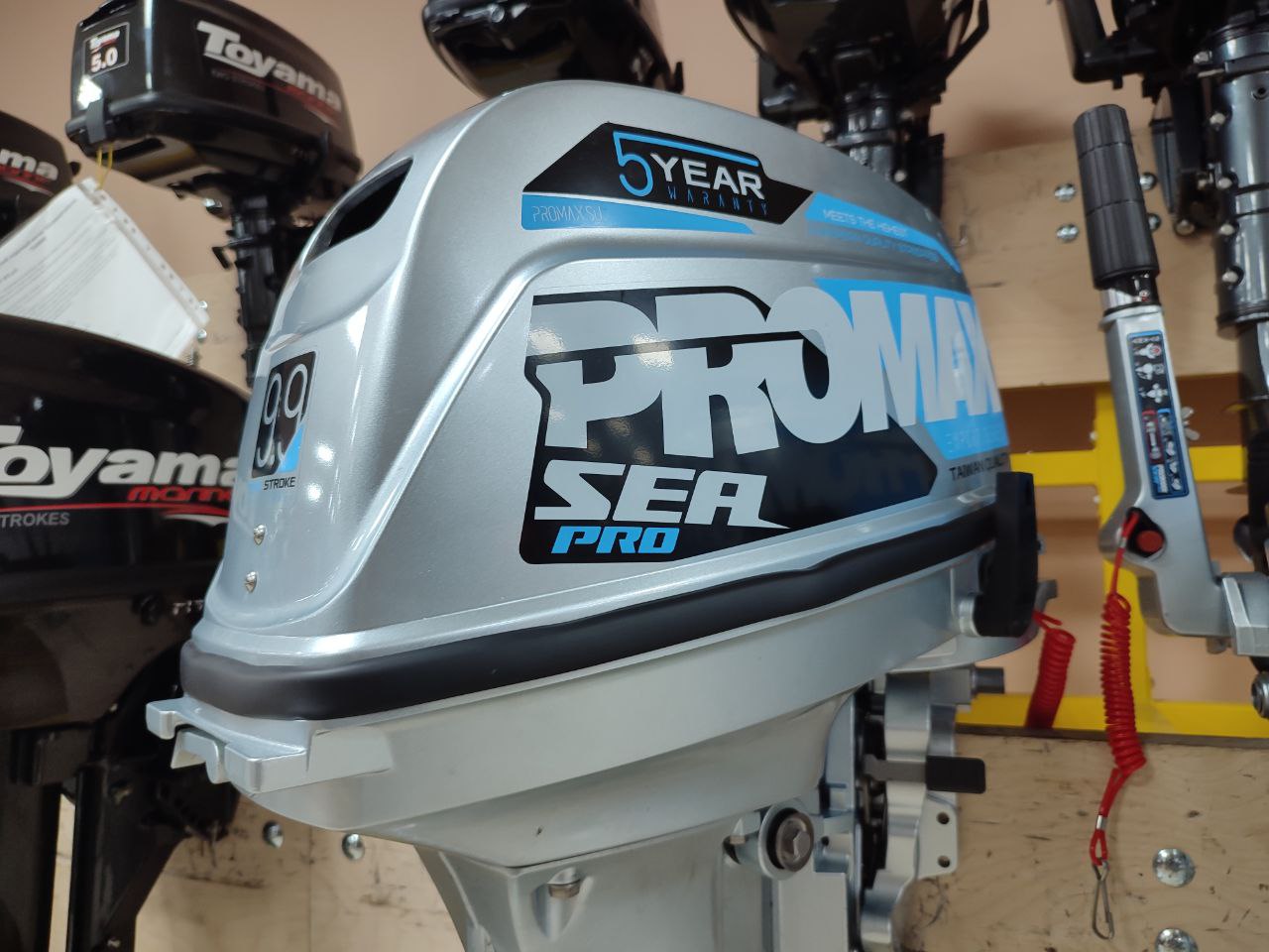 Лодочный мотор PROMAX SP9.9FHS (20) PRO в Орехово-Зуево