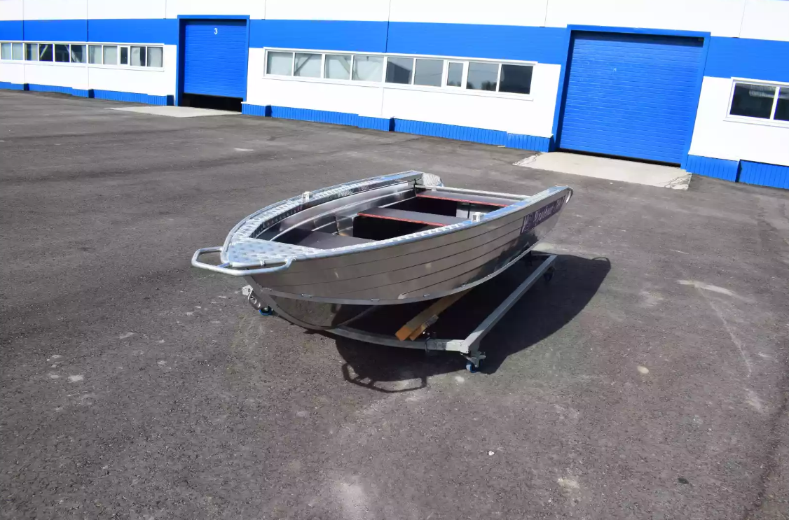 Алюминиевая лодка Wyatboat-390 P в Орехово-Зуево