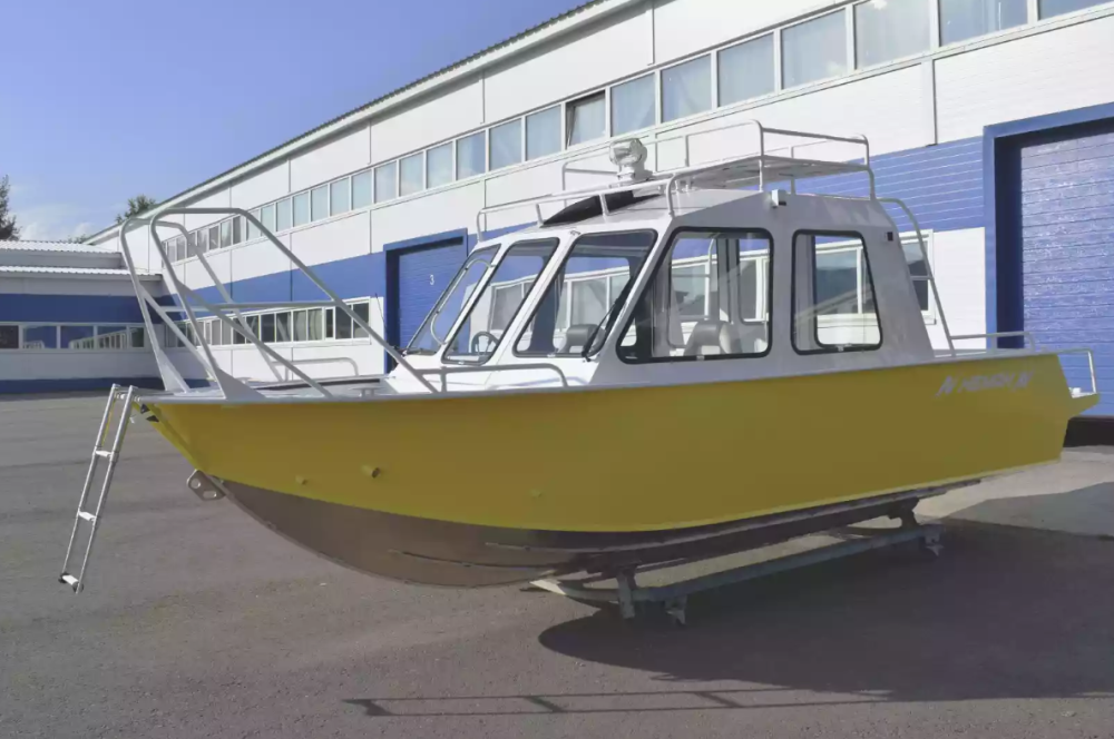 Алюминиевый катер Wyatboat-660 Cabin в Орехово-Зуево Алюминиевый катер Wyatboat-660 Cabin в Орехово-Зуево