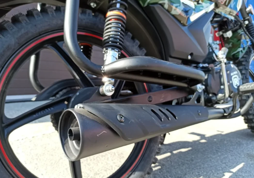 МОПЕД PROMAX ALPHA OFFROAD 150 (49) LUX в Орехово-Зуево