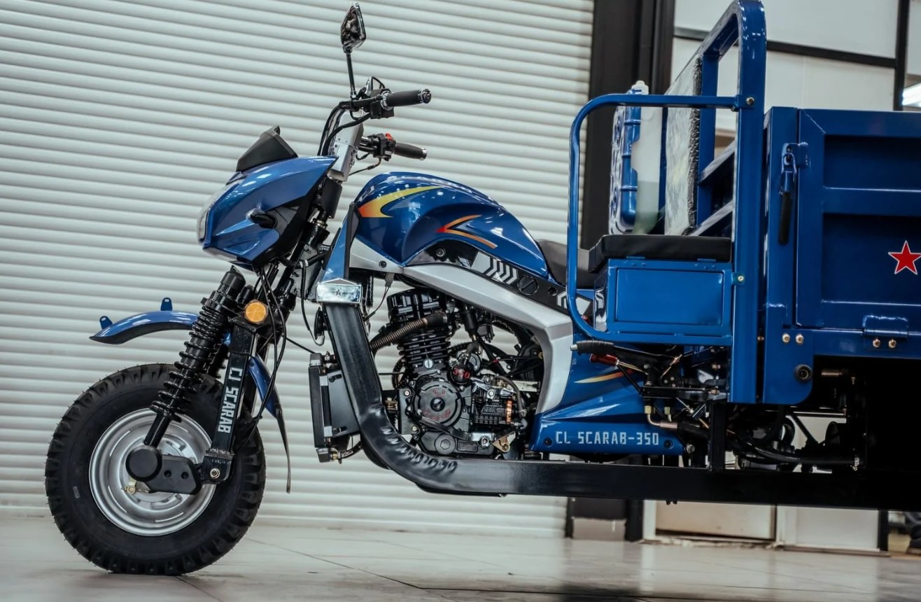 Трицикл CJ Scarab 350 в Орехово-Зуево