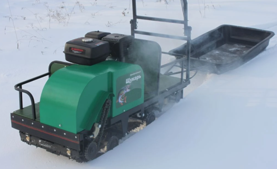 Мотобуксировщик Щукарь П-В 500, 15  (1450 мм) в Орехово-Зуево