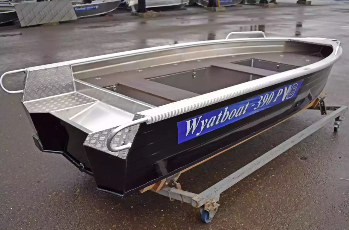 Алюминиевая лодка Wyatboat-390РМ в Орехово-Зуево