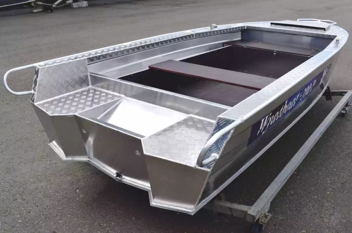 Алюминиевая лодка Wyatboat-390Р PRO в Орехово-Зуево