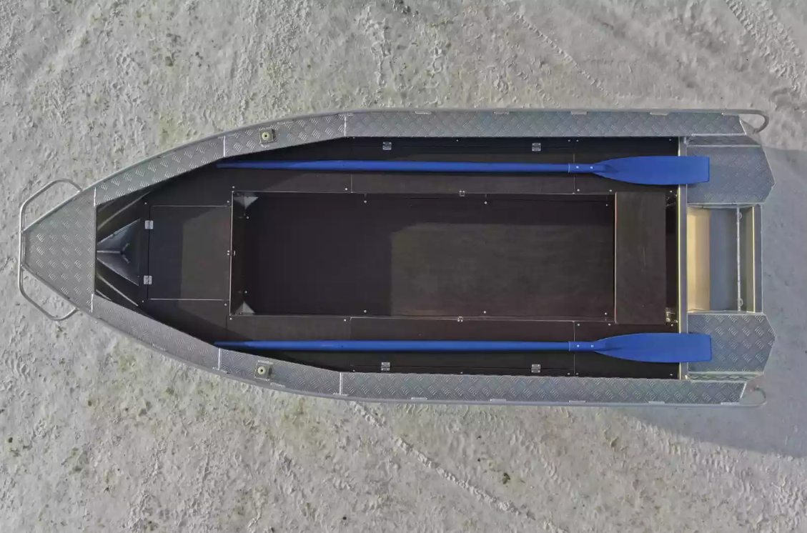 Алюминиевая лодка Wyatboat-340 РМ в Орехово-Зуево