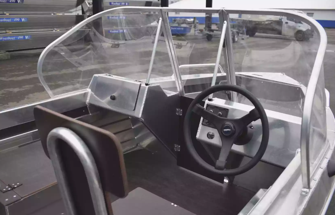 Алюминиевая лодка  Neman-400 DC в Орехово-Зуево