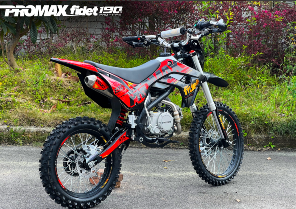 Мотоцикл (питбайк) PROMAX FIDET (ФАЙДЕТ) 190E MAX PRO LUX 19/16 в Орехово-Зуево