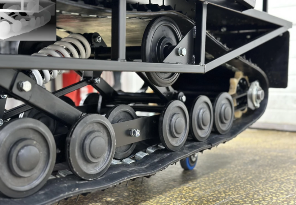 Снегоход PROMAX YAKUT R/К 500 2.0 4T 29 LONG в Орехово-Зуево