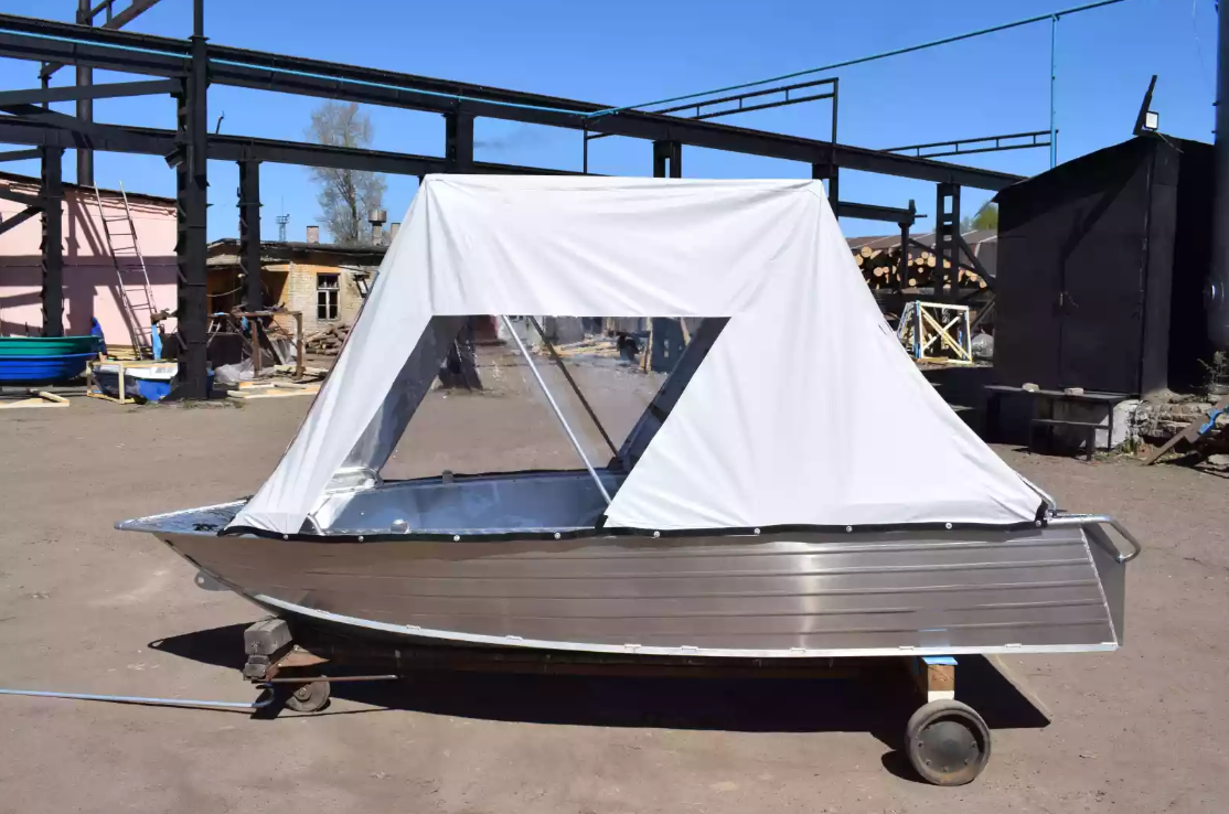 Алюминиевая лодка Wyatboat-390 У в Орехово-Зуево