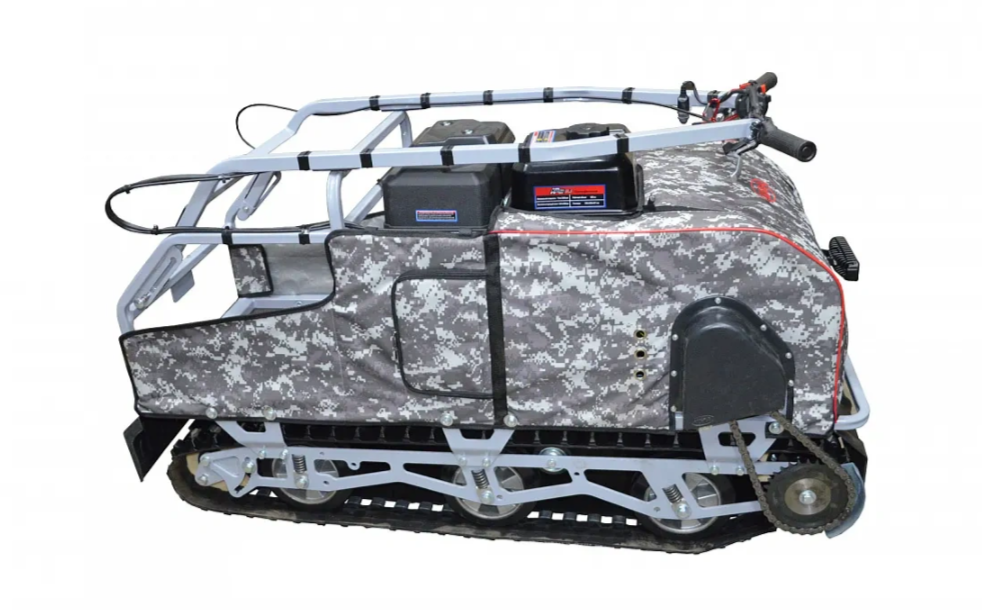 Мотобуксировщик "Богатырь" 20 (ручной стартер) в Орехово-Зуево