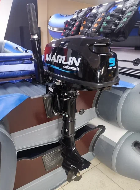 КОМПЛЕКТ ЛОДКА MISHIMO LITE 315 + МОТОР 5л.с в Орехово-Зуево