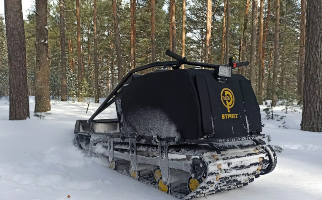 Мотобуксировщик РЫБАК СТАРТ Lifan 15 л.с (тканный капот) в Орехово-Зуево