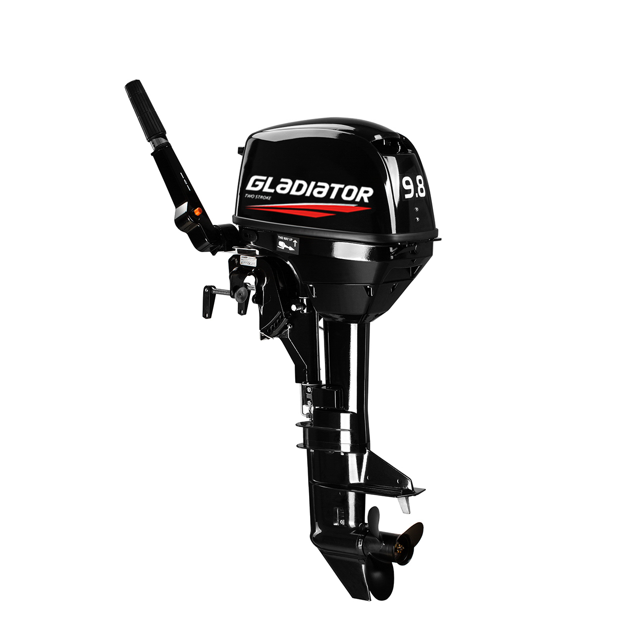 ЛОДОЧНЫЙ МОТОР GLADIATOR G9.8FHS в Орехово-Зуево