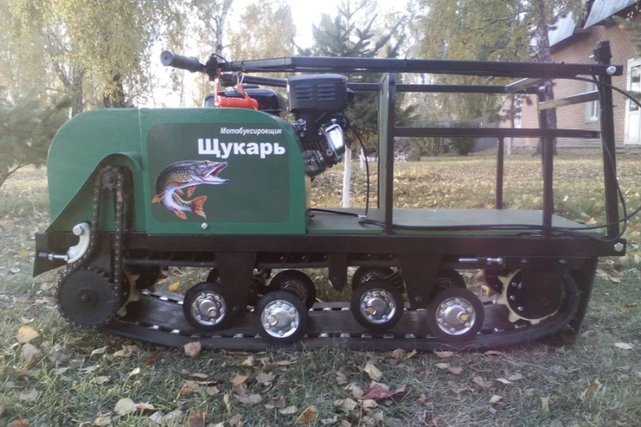 Мотобуксировщик Щукарь П-В 380, 6,5 (1250 мм) в Орехово-Зуево