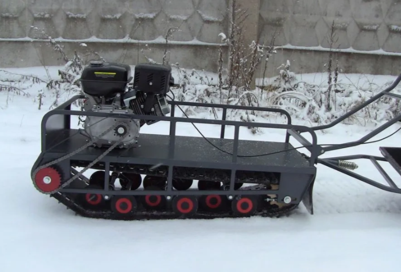 Мотобуксировщик ВЕПС "СУПЕРБЮДЖЕТНЫЙ" 15 л.с. в Орехово-Зуево