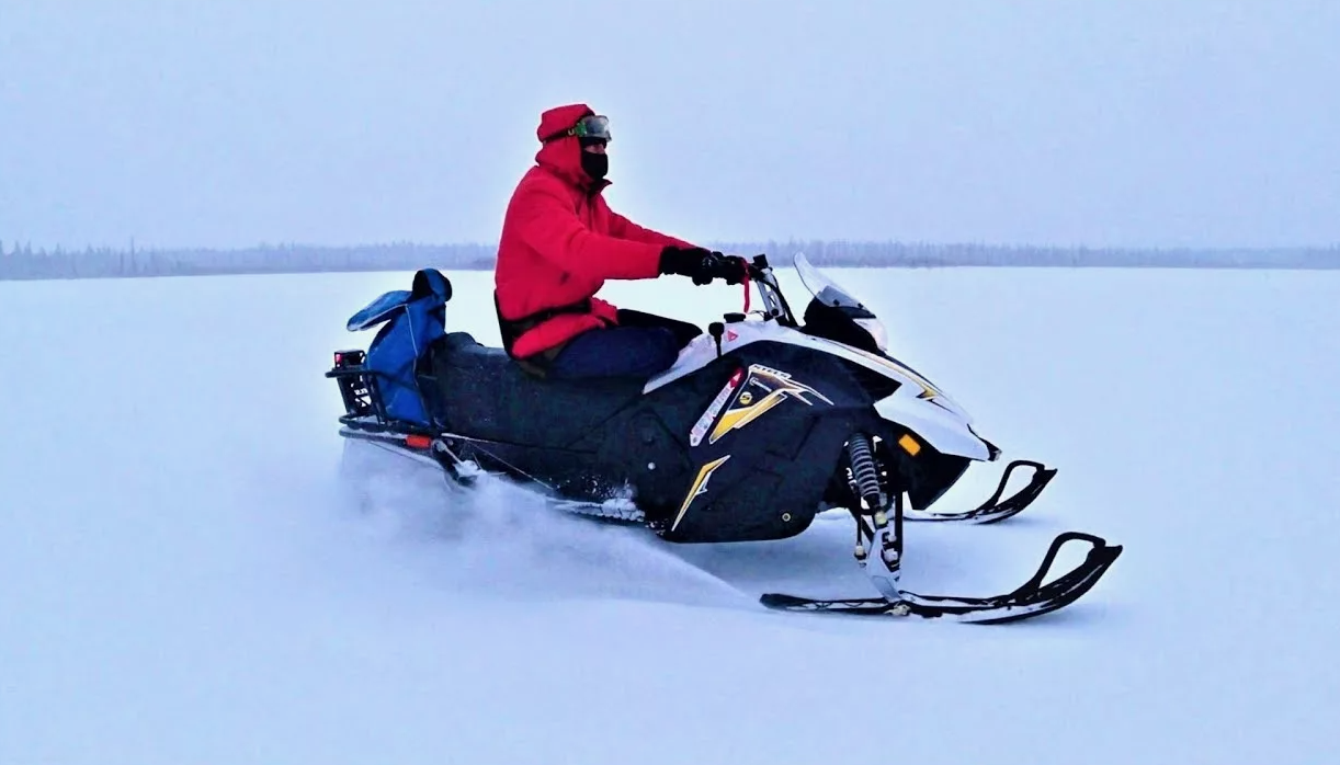 Снегоход STELS КАПИТАН S150 Б/У в Орехово-Зуево