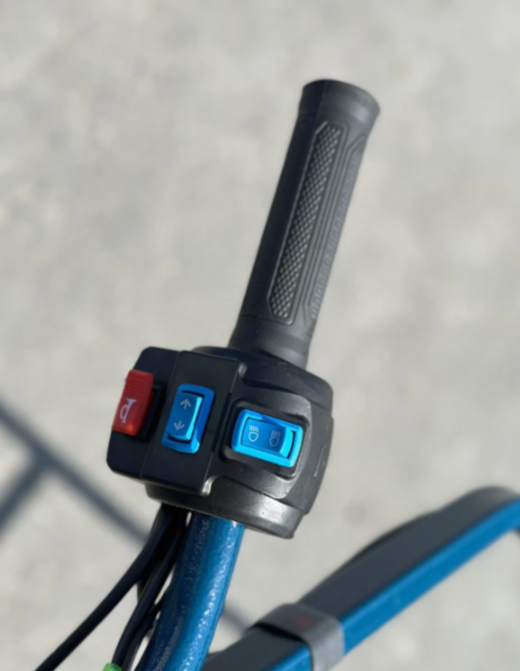 Мотобуксировщик IKUDZO TERRAIN 1500/600 EKR24 (с реверсом) (двс PROMAX) в Орехово-Зуево