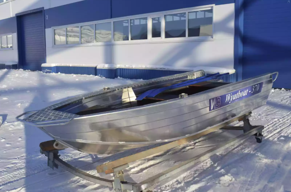 Алюминиевая лодка Wyatboat-370 Р в Орехово-Зуево