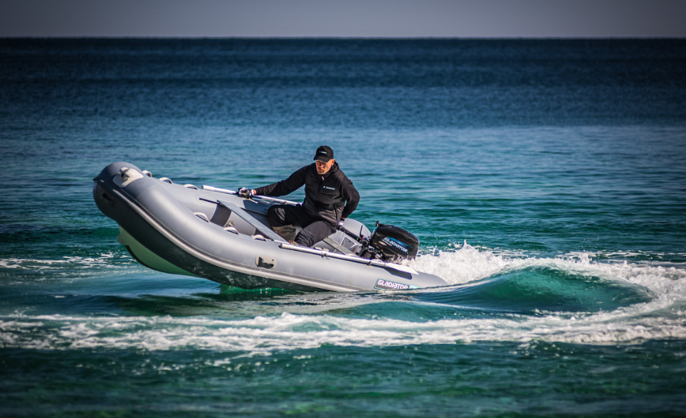 Лодка GLADIATOR RIB380AL в Орехово-Зуево