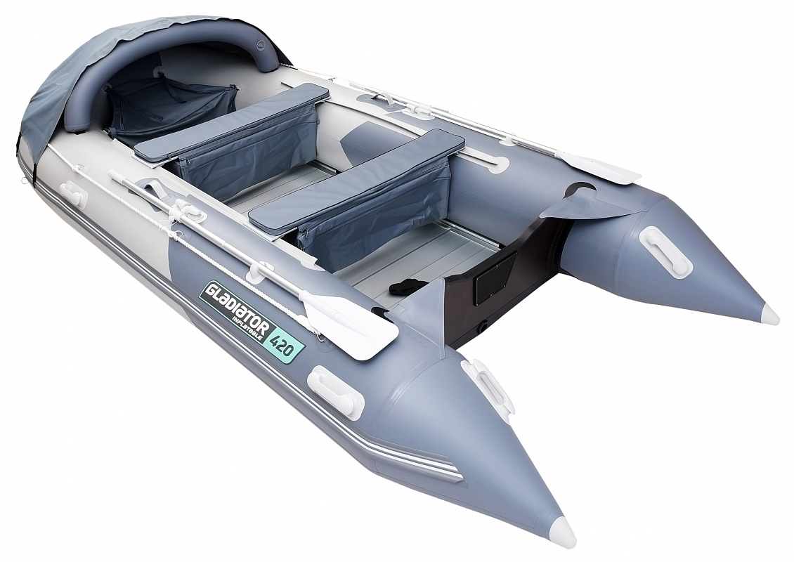 НАДУВНАЯ ЛОДКА GLADIATOR C420AL в Орехово-Зуево